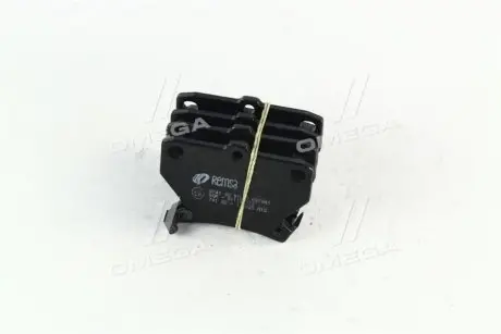 Колодка гальм. диск. TOYOTA COROLLA, YARIS задн. REMSA 0741.02
