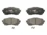 Колодка гальм. диск. MAZDA 6 2.0 2.2D 2.5 2013 - передн. (вир-во TRW) GDB3580