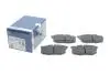 Тормозные колодки дисковые CITROEN ZX AX/PEUGEOT 306 -97 BOSCH 0986460983 (фото 2)