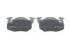 Гальмівні колодки дискові CITROEN ZX AX/PEUGEOT 306 -97 BOSCH 0986460983 (фото 4)