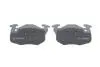 Тормозные колодки дисковые CITROEN ZX AX/PEUGEOT 306 -97 BOSCH 0986460983 (фото 4)