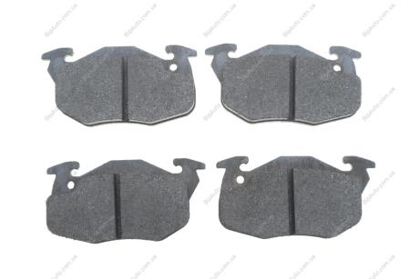 Тормозные колодки дисковые CITROEN ZX AX/PEUGEOT 306 -97 BOSCH 0986460983