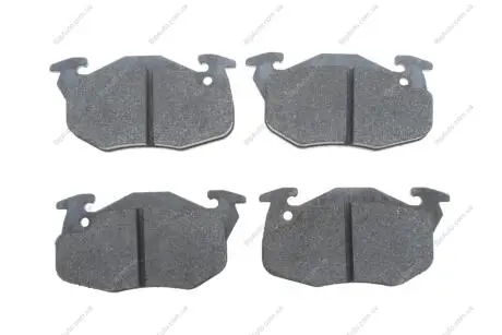 Тормозные колодки дисковые CITROEN ZX AX/PEUGEOT 306 -97 BOSCH 0986460983