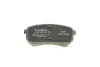 Тормозные колодки дисковые HYUNDAI i10, Kia Picanto Rear BOSCH 0986494145 (фото 7)
