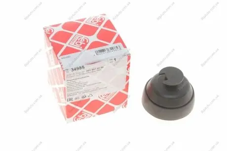Заглушка поддомкратного отвору MERCEDES 124/202/210/220 FEBI BILSTEIN 34985