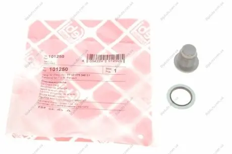 Пробка зливу мастила з ущільненням FEBI BILSTEIN 101250