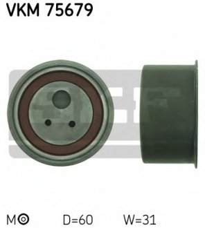 Натяжний ролик, ремінь ГРМ VKM 75679 SKF VKM75679 (фото 1)