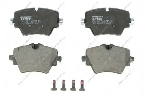 Гальмівні колодки передні F45/F48 14- TRW GDB2098