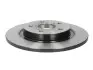 Диск тормозной (1 шт.).) TOYOTA Avensis "R D=290mm "08>> DF6324
