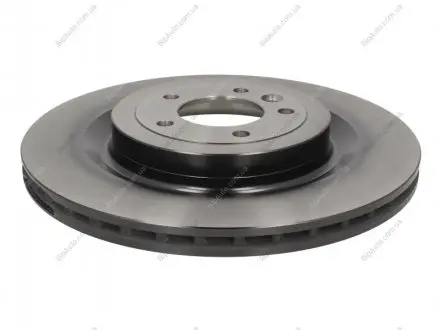 Диск тормозной LAND ROVER Range Rover "R D=365mm "12>> TRW DF6505S