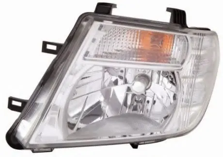 Фара левая H4 эл.рег.. 10- [] DEPO 215-11F8L-LD-EM