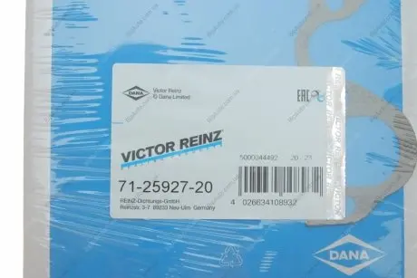 Прокладка, впускний колектор VICTOR REINZ 71-25927-20