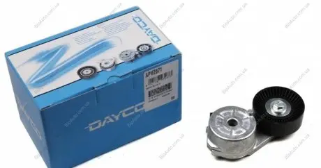 Натяжник ременя генератора Nissan X-Trail/Qashqai/Renault Clio/Fluence/Laguna III 2.0 16 V 07- DAYCO APV2671