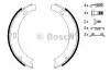 Тормозные колодки барабанные MB E-Class (W210,S210) -03 0986487584