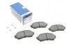 Тормозные колодки дисковые MAZDA 323 1.3i,1.5i,1.6i -03 0986424610