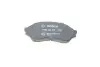 Тормозные колодки дисковые MAZDA 323 1.3i,1.5i,1.6i -03 BOSCH 0986424610 (фото 3)