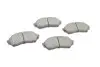 Тормозные колодки дисковые MAZDA 323 1.3i,1.5i,1.6i -03 BOSCH 0986424610 (фото 5)