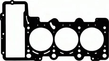 Прокладка головки блоку циліндрів AUDI 3,2FSI 1-3 cyl. VICTOR REINZ 61-36385-00 (фото 1)