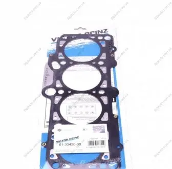 Прокладка головки блока цилиндров AUDI/SEAT/VW 1,6 -00 VICTOR REINZ 61-33420-00
