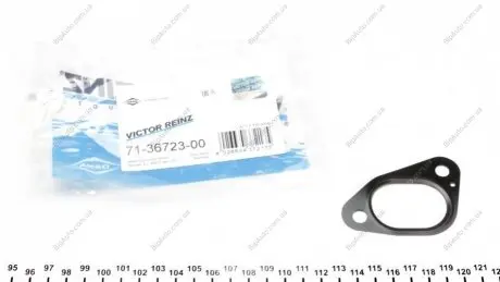 Прокладка випускного колектора Skoda Fabia 1.0i/1. VICTOR REINZ 71-36723-00