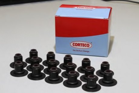 Комплект прокладок, стрижень клапана CORTECO 19036006 (фото 1)