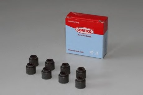 Комплект прокладок, стержень клапана CORTECO 19020515 (фото 1)