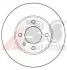 Диск тормозной AUDI/SEAT/VW передн. вент. (пр-во ABS) 15704
