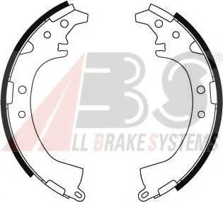 Колодка торм. барабан. TOYOTA CAMRY задн. (ABS) A.B.S. 8866