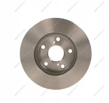 Тормозной диск TOYOTA Auris/Corolla D=275mm "F "07>> BOSCH 0986479341