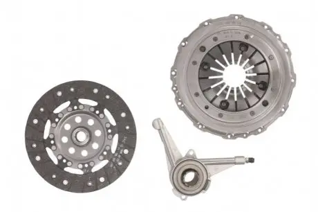 Комплект зчеплення (3 in 1 kit) VW Transporter "03-09 SACHS 3000990003