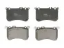 Тормозные колодки дисковые MERCEDES W221/W216 &quot;F &quot;11&gt;&gt; TRW GDB1972 (фото 1)