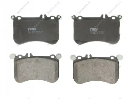 Тормозные колодки дисковые MERCEDES W221/W216 "F "11>> TRW GDB1972