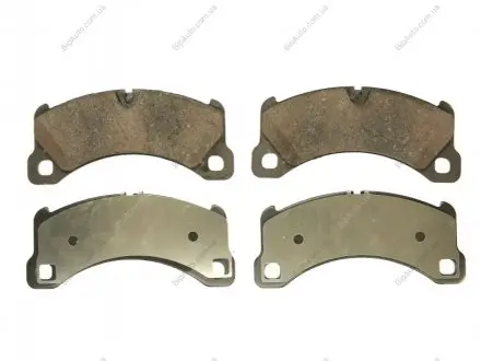 Колодка гальм. PORSCHE CAYENNE 2010-, VW TOUAREG 2010 передн. TRW GDB2004