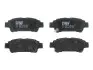 Тормозные колодки дисковые TOYOTA Avensis Verso/Previa GDB3249