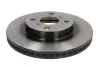 Диск тормозной (1 шт.).) TOYOTA Yaris &quot;F D=255mm &quot;05&gt;&gt; TRW DF4806 (фото 1)