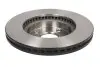 Диск тормозной (1 шт.).) TOYOTA Yaris &quot;F D=255mm &quot;05&gt;&gt; TRW DF4806 (фото 2)
