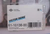 Прокладка, головка циліндра REINZ VICTOR REINZ 61-10136-00 (фото 2)