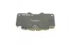 Тормозные колодки TOYOTA Fortuner, Hilux 2011- Front BOSCH 0986494497 (фото 3)