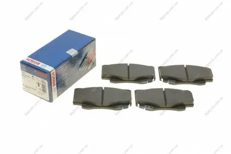 Тормозные колодки TOYOTA Fortuner, Hilux 2011- Front BOSCH 0986494497
