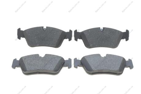 Гальмівні колодки дискові BMW 1/3 \'\'F \'\'>>07 PR2 BOSCH 0986495276 (фото 1)