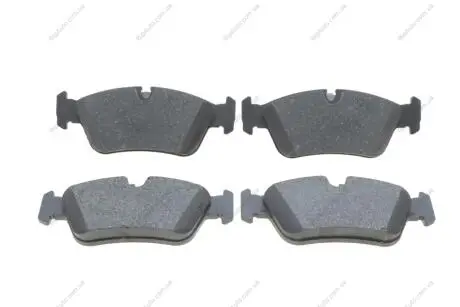 Тормозные колодки дисковые BMW 1/3 ''F''>>07 PR2 BOSCH 0986495276