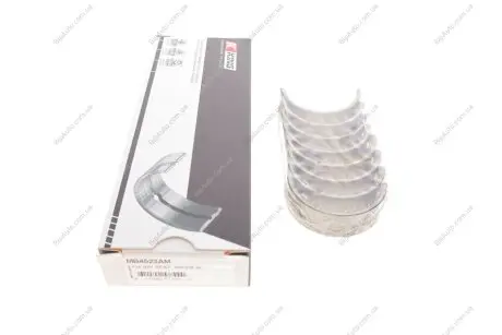 Вкладиші корінні комплект SEAT/SKODA/VW 1.2i 12V 01- King MB4523AM
