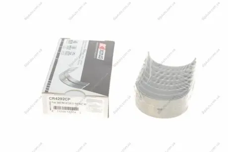 Вкладыши шатунные комплект MB/SSANGYONG M111/102 King CR4292CP