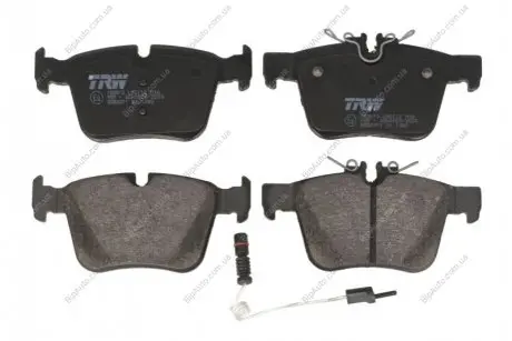 Тормозные колодки дисковые MERCEDES C (W205) "R "14>> TRW GDB2071