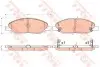 Тормозные колодки дисковые NISSAN Tiida/Note "F "04>> GDB3577