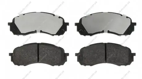 Тормозные колодки дисковые SUBARU Impreza "1,5 "00-07 TRW GDB3469