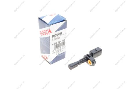 Датчик, частота вращения колеса BOSCH 0 986 594 526