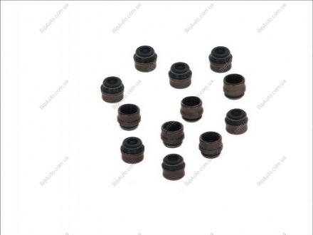 Комплект сальників клапанів (впуск/випуск) 12 шт Audi A4/A5/A6 2.5-3 ELRING 424.780 (фото 1)