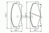 Гальмівні колодки дискові BOSCH 0986494382 0986494382