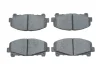 Гальмівні колодки дискові BOSCH 0986494382 0986494382